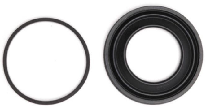 Caliper Seal Kit: Front 82-92F F w/ single piston (cast Iron)   Ea.